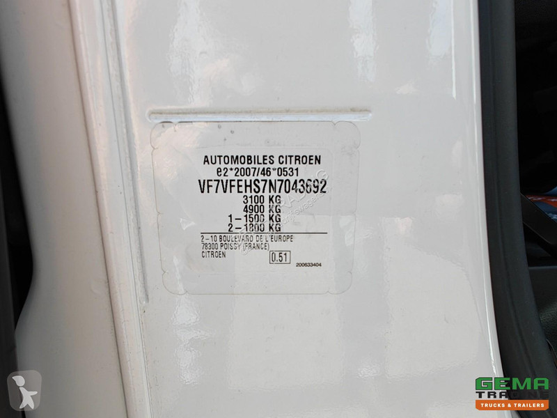 Samochód dostawczy Citroën Euro6AR - L2H1 -...