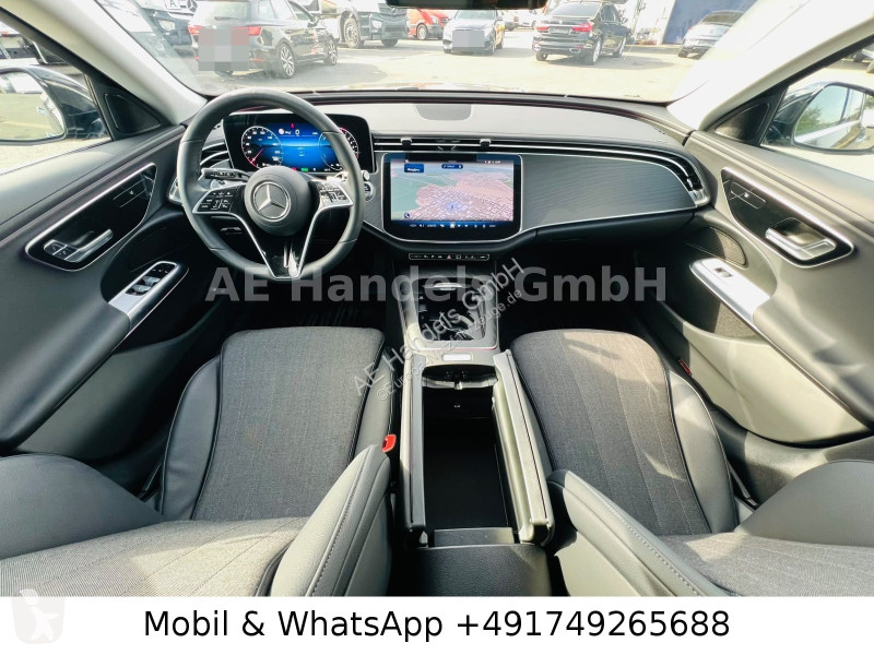 Nyttofordon Mercedes E 300e T-Modell Avantgarde...