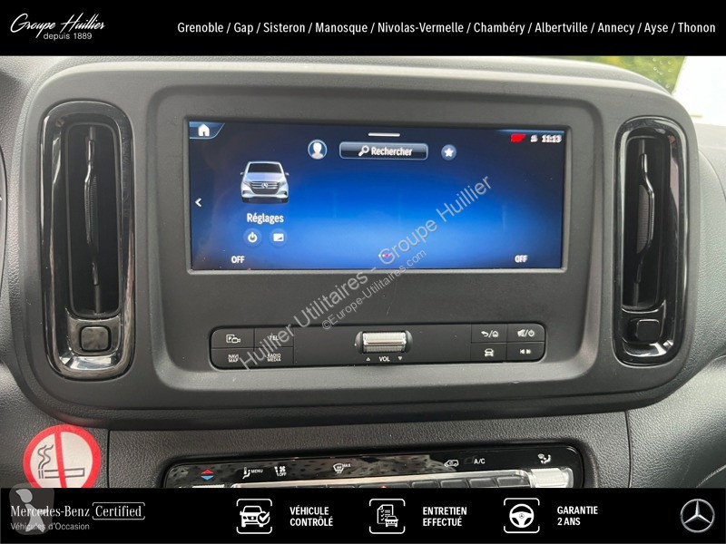 Коммерческий автомобиль Mercedes 116 CDI...