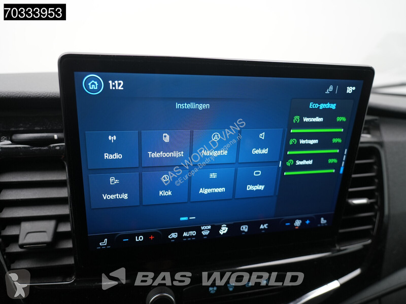 Nyttofordon Ford Elektrisch 68kWh 317KM WLTP...
