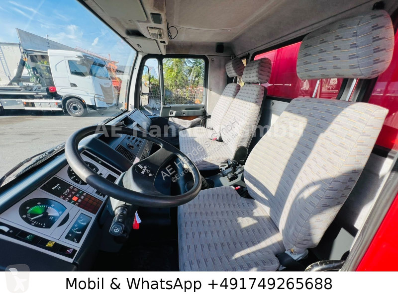 Autoutilitară MAN L 2000 4.6 BB *LBW-Dautel