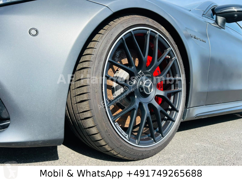 Nyttofordon Mercedes C63s A Coupe V8 BiTurbo...