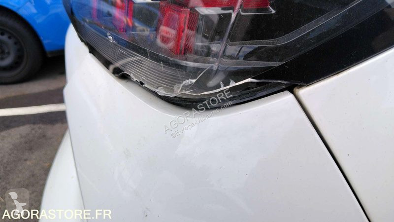 Nyttofordon Peugeot 208