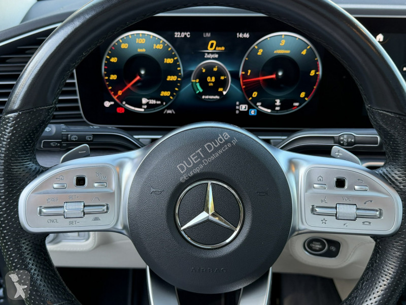 Furgoneta Mercedes GLS Klasa