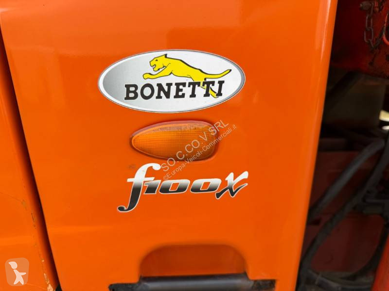 Furgoneta Bonetti F100X