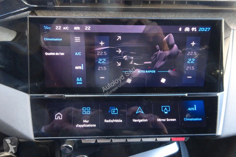 Veicolo commerciale Peugeot 1,5 HDI 130 BVA