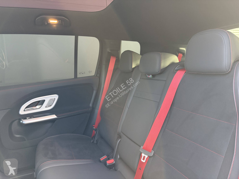 Véhicule utilitaire Mercedes GLB 250+ EQ