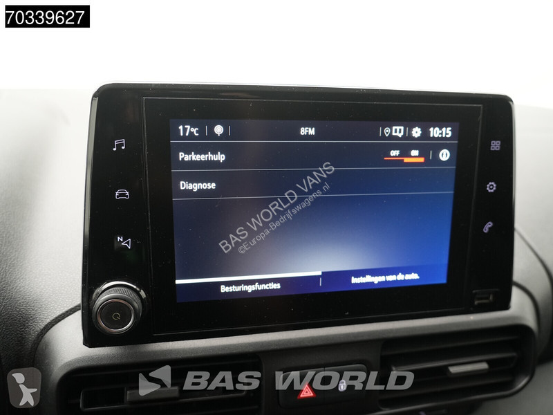 Furgoneta Opel L1H1 Airco Navi Carplay Cruise...