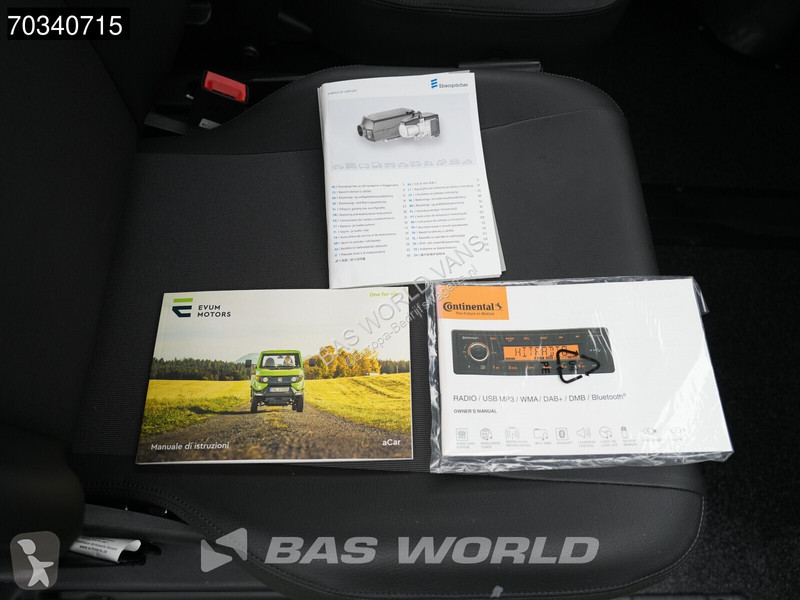 Véhicule utilitaire  Neu! 4x4 100% Elektro...