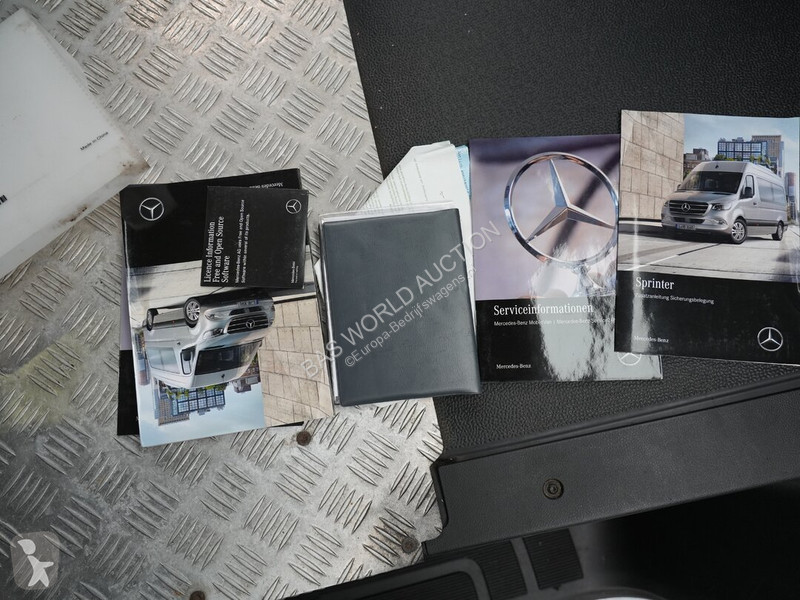 Véhicule utilitaire Mercedes 315 CDI