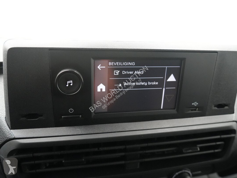 Véhicule utilitaire Citroën e ë-