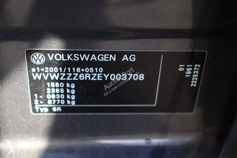 Véhicule utilitaire Volkswagen