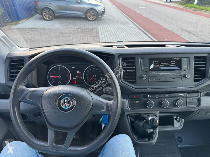 Užitkové vozidlo Volkswagen Doka, Crane HIAB T...
