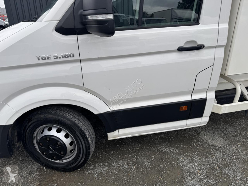 MAN TGE 3.180 BENNE COFFRE 180CH Propulsion RJ van