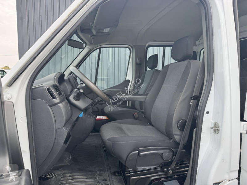 Renault MASTER 3T5 DOUBLE CABINE 6PL BENNE +...