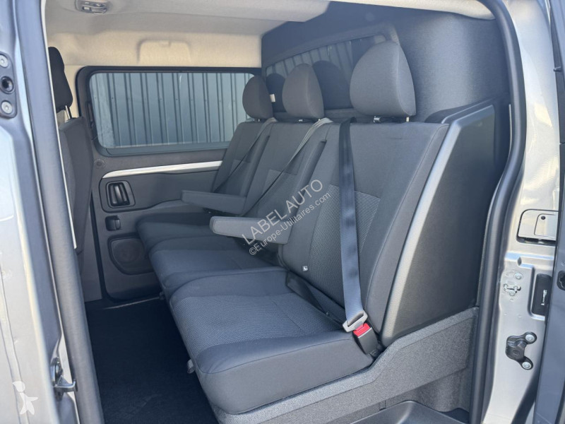 Fiat SCUDO XL 2.2 D 180CH EAT-8 CABINE...