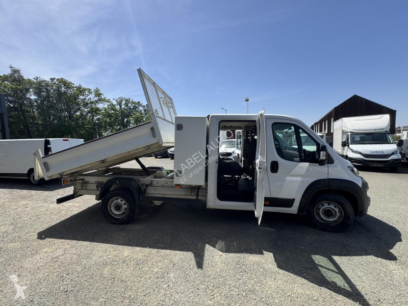 Užitkové vozidlo Fiat DUCATO 3T5 DOUBLE CABINE...