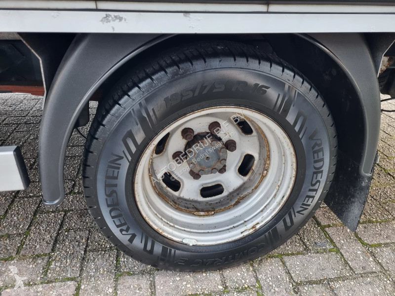 Iveco 35C11 Bakwagen Laadklep 22m3 2.48 hoog van