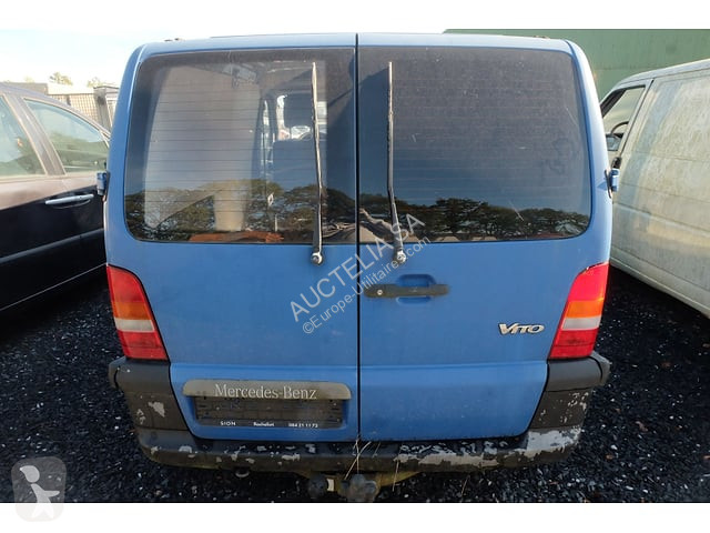 Mercedes 110 CDI van
