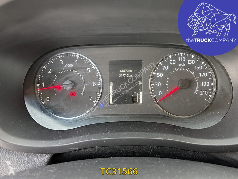 Renault 2.3 DCI KOFFER MET LAADBRUG van