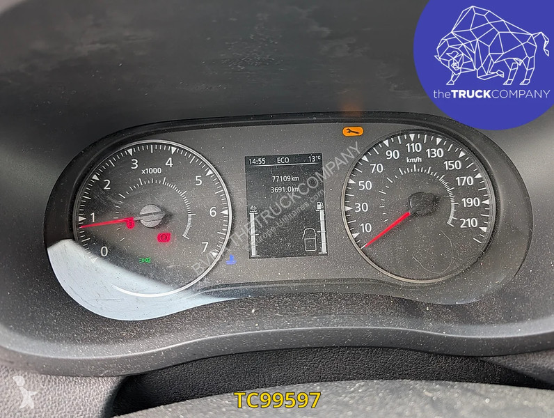 Renault 2.3 DCI KOFFER MET LAADBRUG van