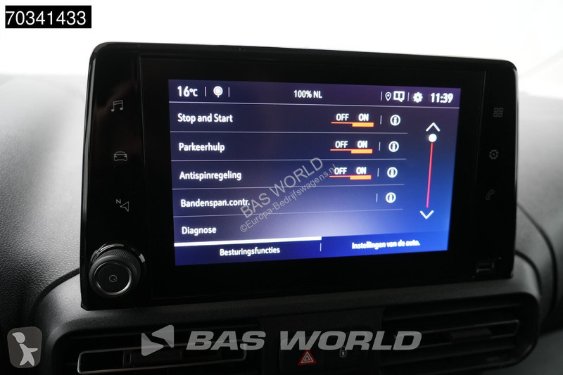 Opel L1H1 Airco Navi Carplay Camera Trekhaak...