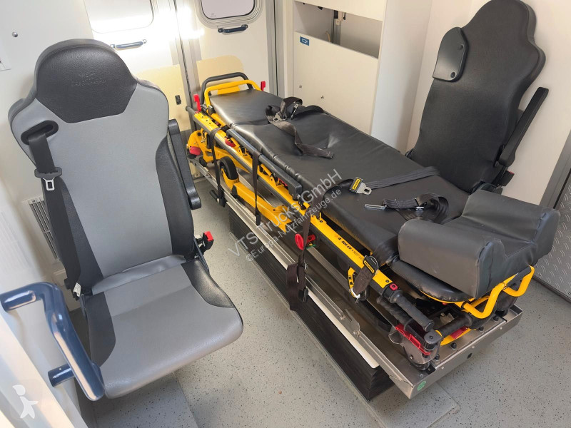 Mercedes 519 CDI Hospi Mobil Aufbau van