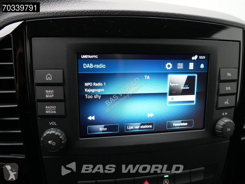 Mercedes 114 114 Automaat Dubbel Cabine L2H1...
