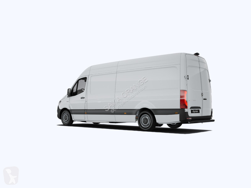 Furgoneta Mercedes 314 Fourgon long