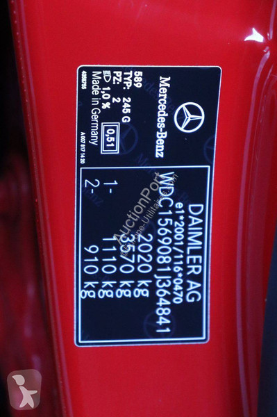 Bedrijfswagen Mercedes D GLA