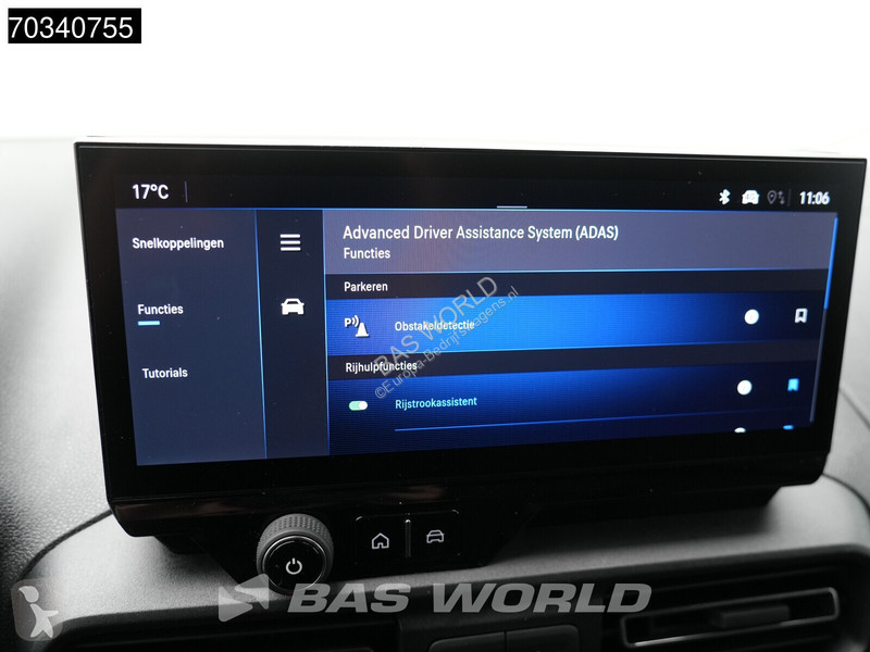 Bedrijfswagen Opel L2H1 Airco Cruise Camera...