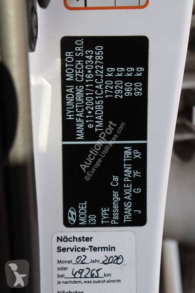 Bedrijfswagen Hyundai i30