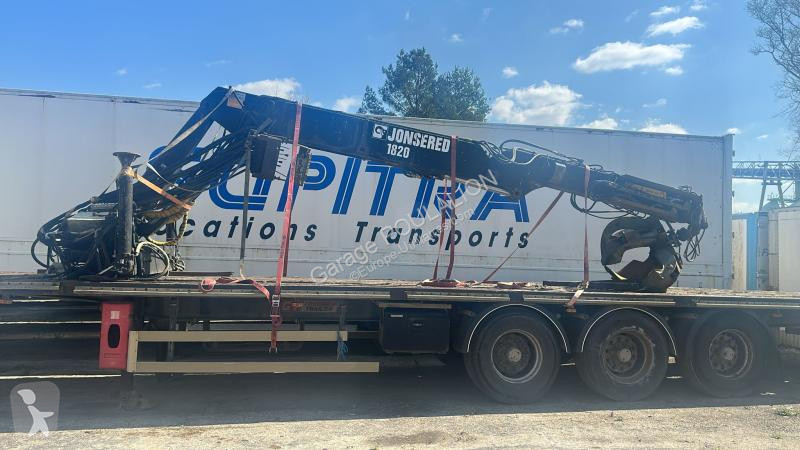 PL-utrustningar   1820 JON 95 DT GRAPPIN A 6 DENTS