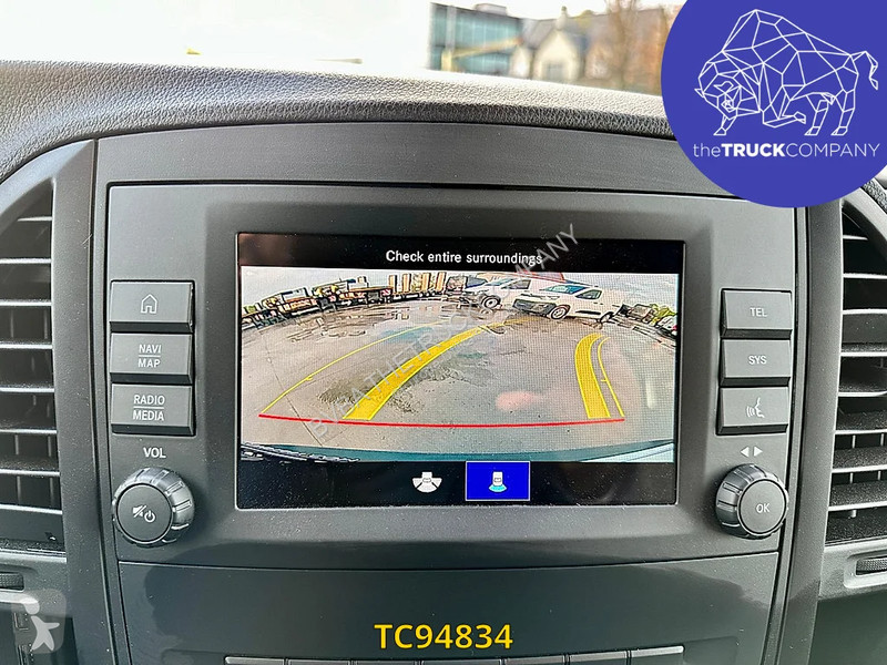 Véhicule utilitaire Mercedes 111 RANGE 150 KM e-