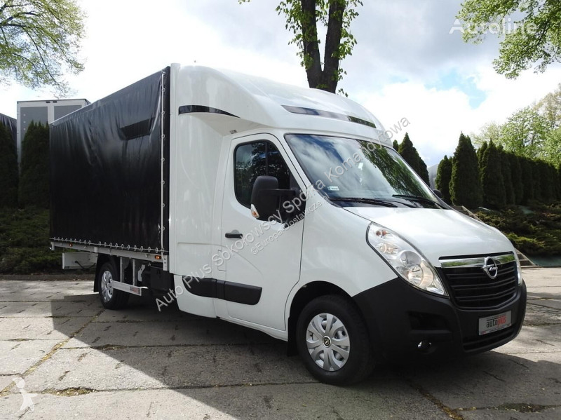 Veicolo commerciale Opel MOVANO PLANDEKA 8...