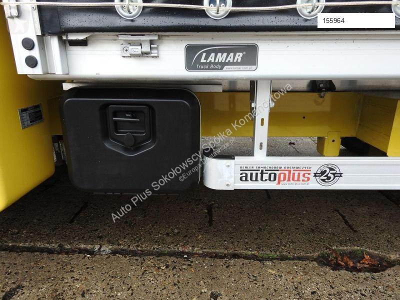 Bedrijfswagen Opel MOVANO PLANDEKA 8 PALET...