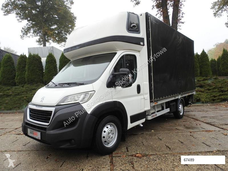 Autoutilitară Peugeot BOXER PLANDEKA WINDA 8...