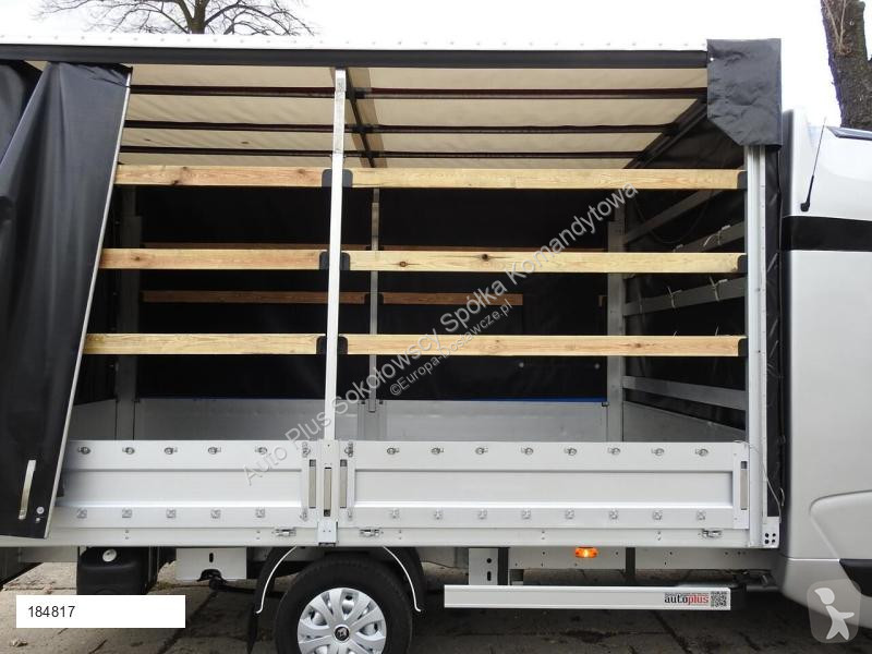 Veicolo commerciale Renault MASTER PLANDEKA 8...