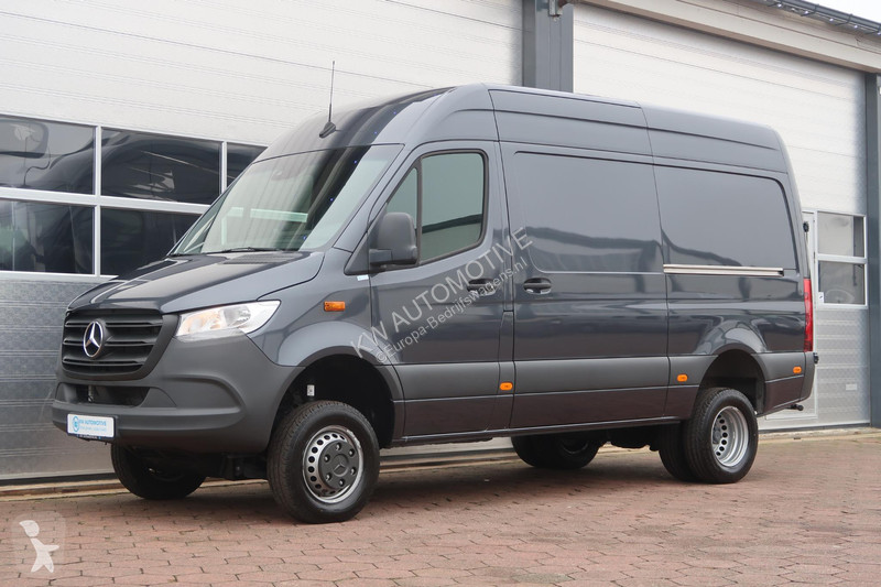 Véhicule utilitaire Mercedes 519 CDI L2H2 4X4...