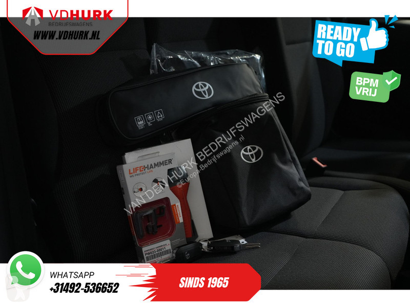 Furgoneta Toyota 1.5 130 pk Aut. L2 BPM VRIJ!...