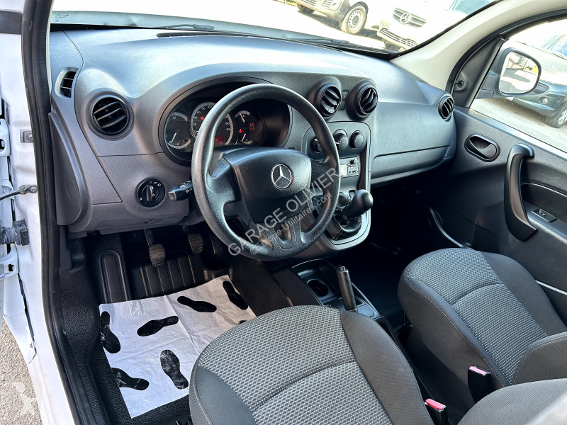 Užitkové vozidlo Mercedes Long 109 1.5 CDI 90 Pro