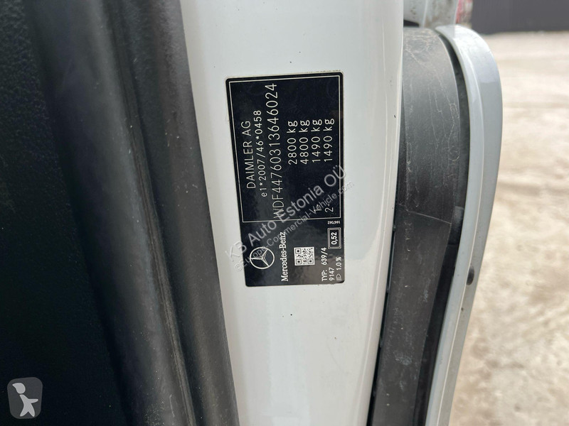 Užitkové vozidlo Mercedes NEOS 100 Vito