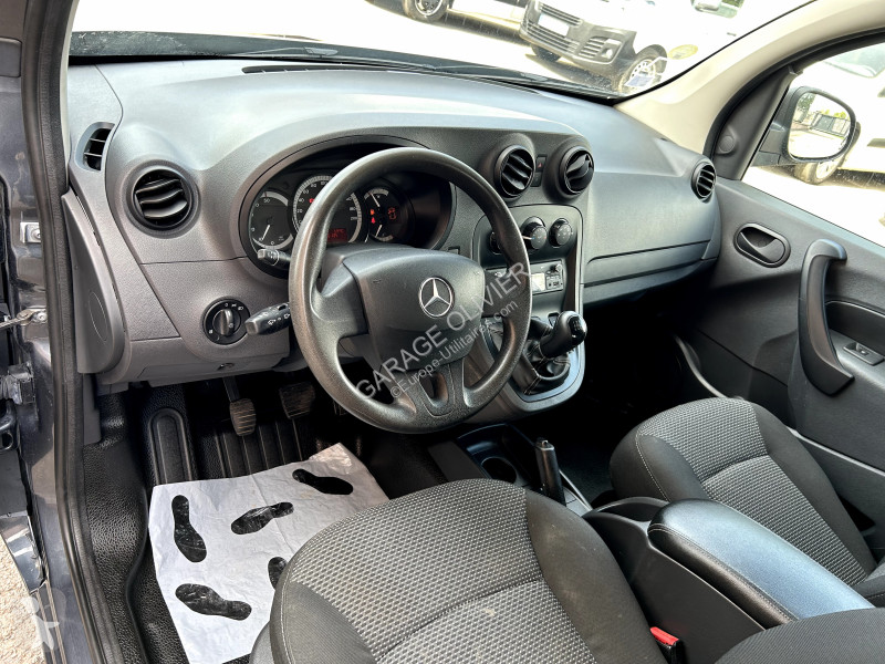 Užitkové vozidlo Mercedes Compact 109 1.5 CDI...