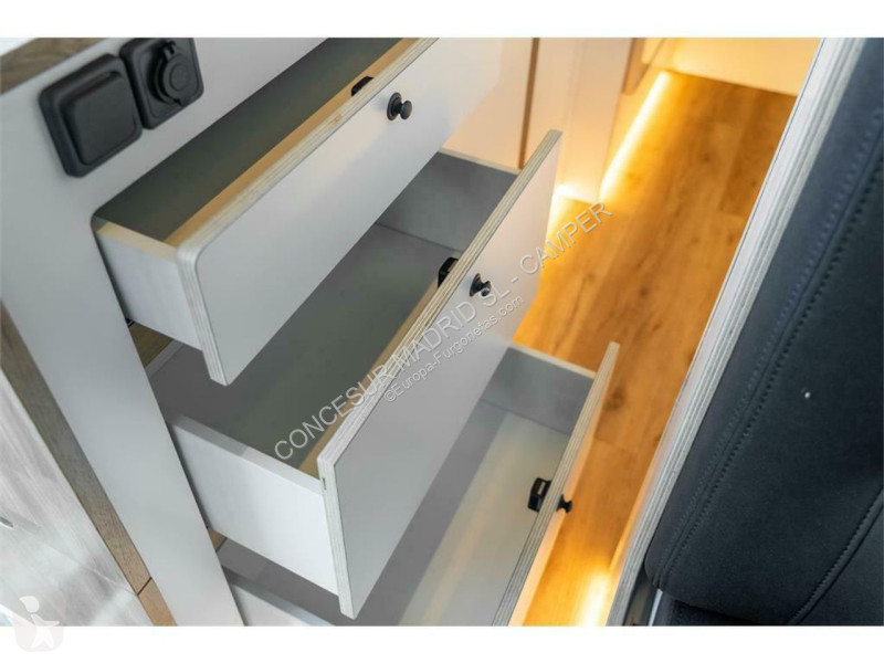 Nyttofordon Mercedes Furgoneta Camper L4H2