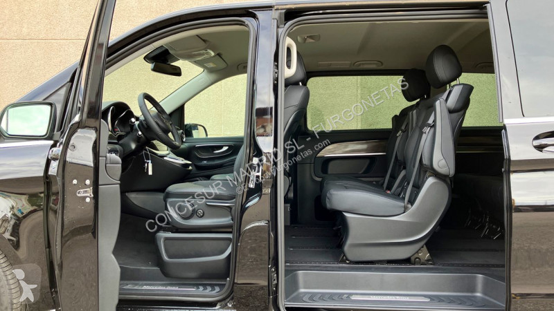 Mercedes 250 d Avantgarde Largo van