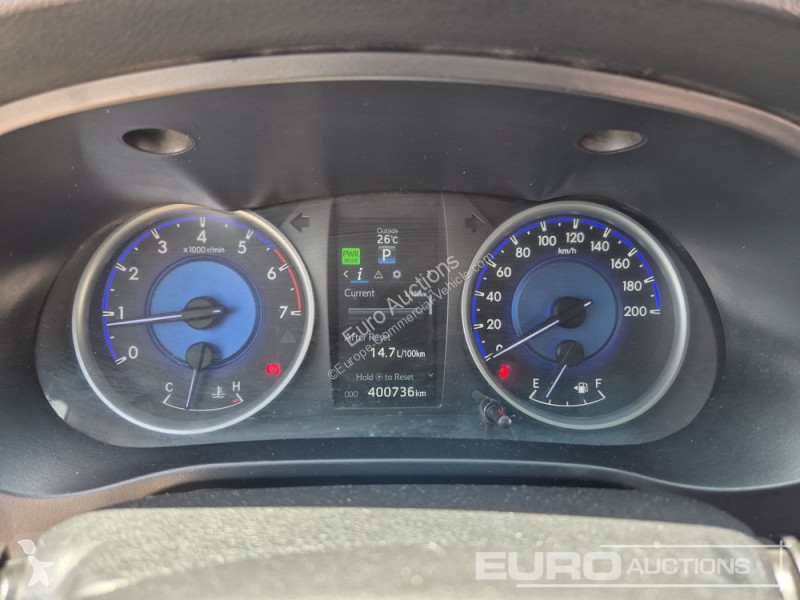 Véhicule utilitaire Toyota Hilux