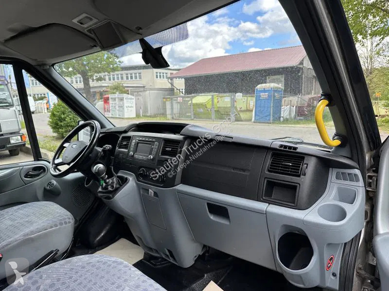 Furgoneta Ford 2.5 TDI KA Hoch HEGLA GLAS...