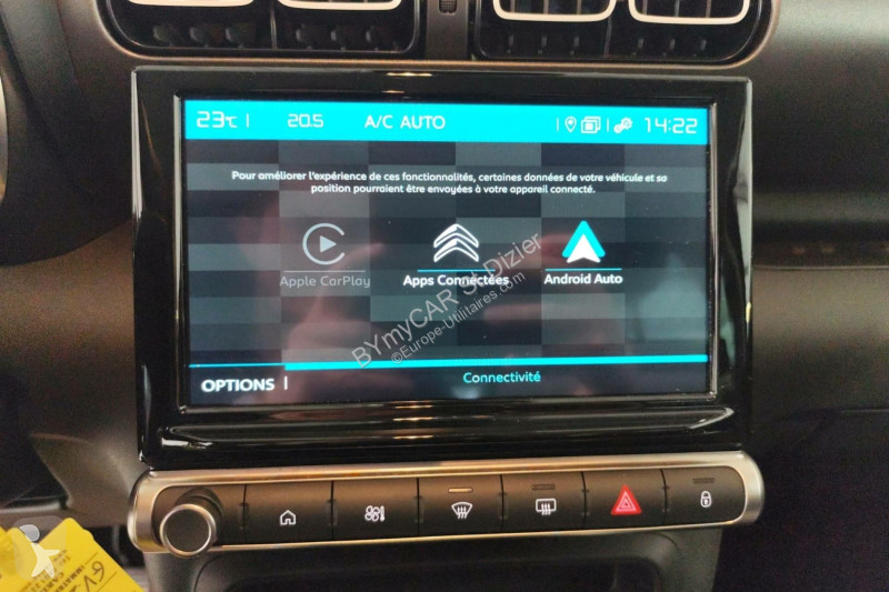 Furgoneta Citroën C3 Aircross BlueHDi 110 S&S BVM6