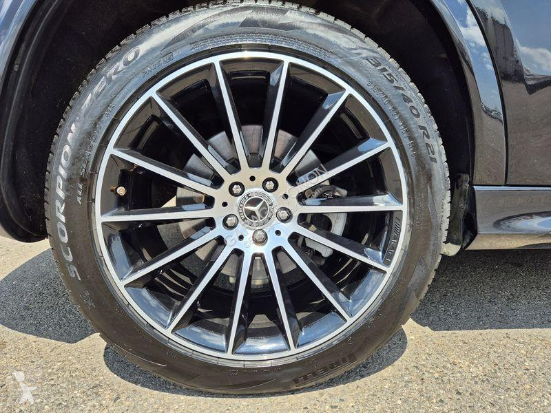 Véhicule utilitaire Mercedes GLE