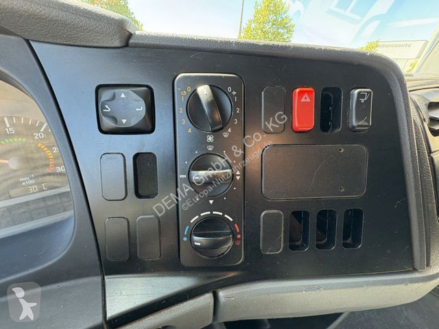 Furgoneta Mercedes 815*Bordwände*3-Sitzer*Euro...